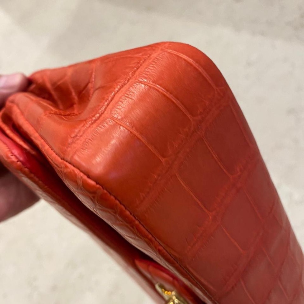 Chanel Crocodile Classic medium bag with GHW - Picture 6 of 15